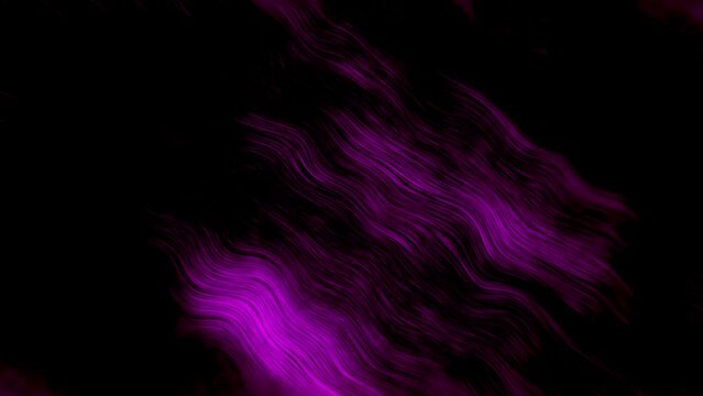 4K purple abstract wavy background. Elegant meandering liquid background. Beautiful gradient glassy texture, moving abstract background. stock video.