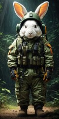 Rabbit at war