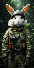 Rabbit at war