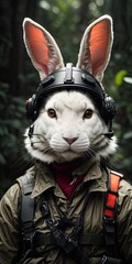 Rabbit at war