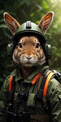 Rabbit at war