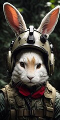 Rabbit at war