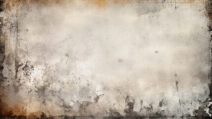 old brown paper background with stains