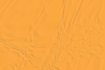 High-Quality Crumpled Yellow Ochre Paper Texture - Ideal for Stock Agencies.