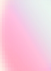 Gradient pink background. Vertical backdrop illustration with copy space, usable for social media, story, banner, poster, Ads, events, party, celebration, and various design works