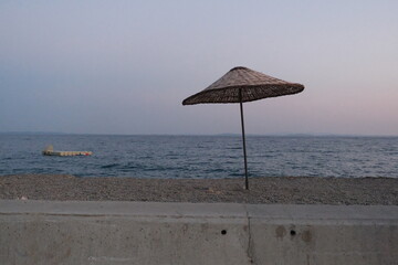 umbrella on the beach