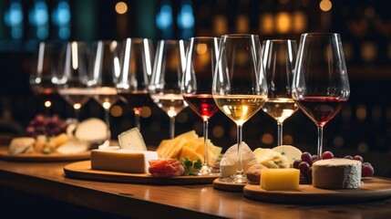 Serenaded by the gentle murmur of aged wines breathing in noble bottles, a distinguished sommelier guides discerning guests through a symphony of luxurious flavors, elevating the art of