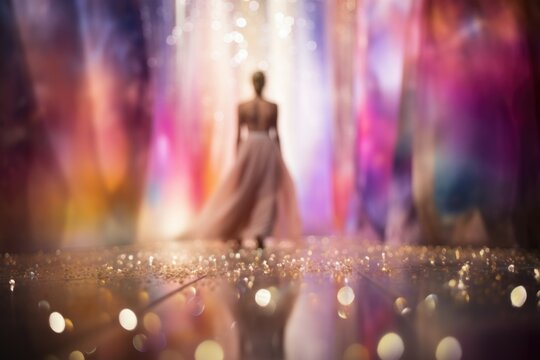 Reveling in extraance, the runway becomes a fantastical realm where dreams and bold imagination intertwine, leaving behind a trail of enchantment.