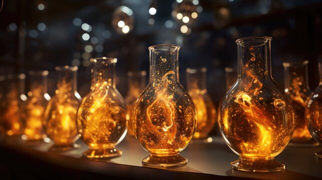 As the amber liquid swirls in the elegant flasks, each participant grows enamored with their unique creation, an embodiment of their personal story, forever encapsulated in a bottle of bespoke