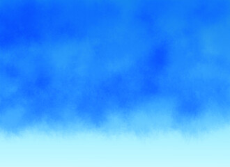 青のグラデーション背景