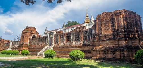 Nakhon Luang Temple, Phra Nakhon Si Ayutthaya Province, Thailand