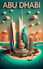 Explore iconic Cities of the World through captivating poster design, infused with vintage charm and timeless elegance. Travel in style!
