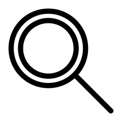 虫眼鏡のアイコン