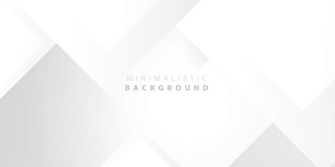 Gray White Rectangles Background, modern, business and corporate background. Vector