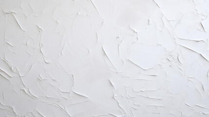 White texture paint minimal background white background art clay plaster white background - obrazy, fototapety, plakaty