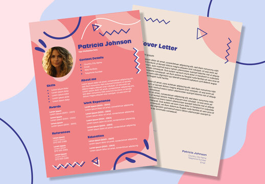 Modern Creative Resume and Cover Letter Template