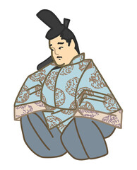 藤原道長のイラスト