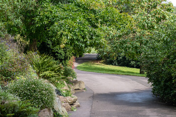 Belle Vue Park, Newport, Wales, United Kingdom