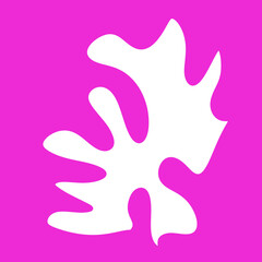 Abstract Schematic Hollow Frame