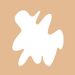 Abstract Schematic Hollow Frame