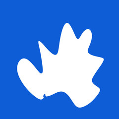 Abstract Schematic Hollow Frame