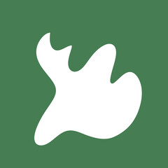 Abstract Schematic Hollow Frame