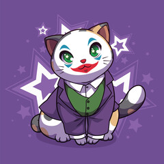 DESIGN BEAUTIFUL KITTENS IN COSTUME cat halloween