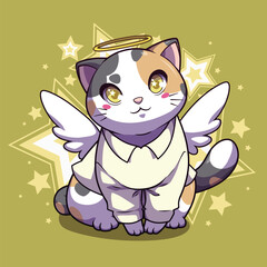 DESIGN BEAUTIFUL KITTENS IN COSTUME cat halloween