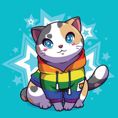 DESIGN BEAUTIFUL KITTENS IN COSTUME cat halloween