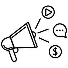 Digital Marketing Icon