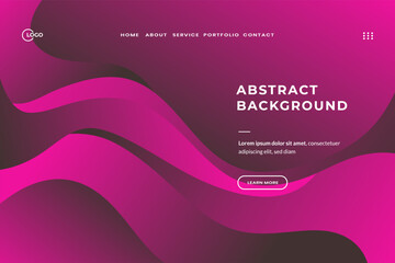 Vibrant Red Abstract Background Wave. It can be used for web and print design, as well as for invitations, announcements, and other marketing materials.