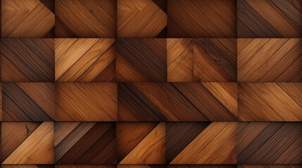 Wood wall geometry decoration background