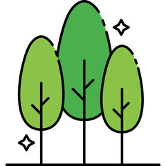 Forest Icon