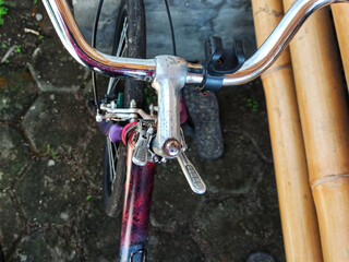 racing bike handlebars