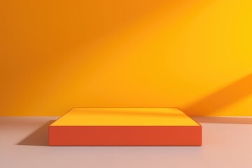 Abstract Scene Background for Product Presentation: Product Podium, Stage Pedestal Podium