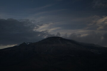 Fototapeta premium Mountain in Colombia
