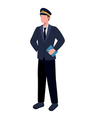 police standing professional