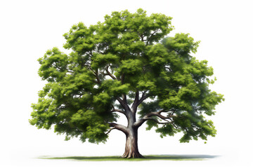 Fototapeta premium tree isolated on white background