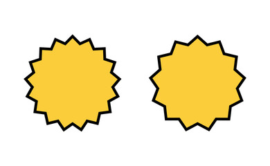 Badge icon set for web and mobile app. Awards icon vector. Achieve sign and symbols