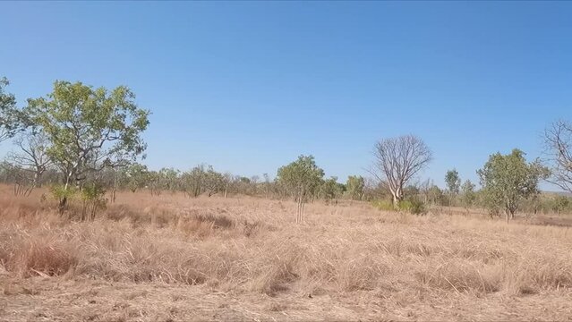 Driving north to south along Western Australian coastal highway