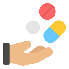 medicine icon illustration