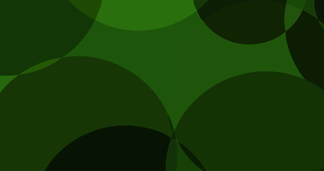 abstract green bio background with circles