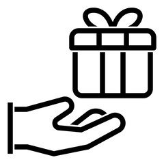 gift icon illustration