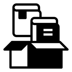 book icon illustration