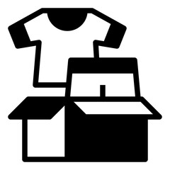 clothes icon illustration
