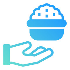 rice icon illustration