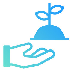 Fototapeta premium botanical icon illustration