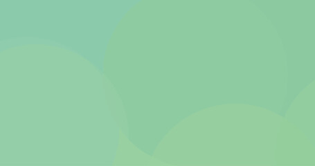 abstract colorful gradient background with circles