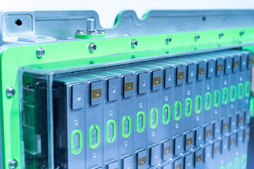 lithium battery pack module with bms available for electric car or storage power station
