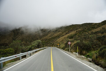 Road in South America